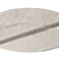 Miot Dresser Mirror, 39 Inch Square Wood Frame, White Wash - BM339318