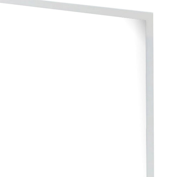 Suni Dresser Mirror, 40 Inch, Sleek Light Taupe Wood, Frameless Design - BM339326
