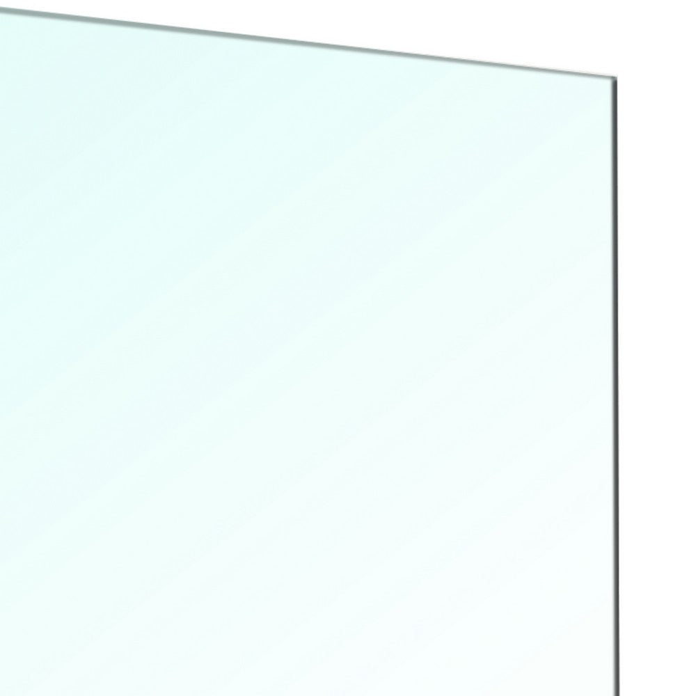 Suni Dresser Mirror, 40 Inch, Sleek Piano Black Wood, Frameless Design - BM339330