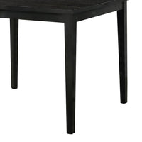 Heni Counter Height Table, 48 Inch Rectangular Top, Dark Walnut Brown - BM339353