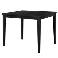 Heni Counter Height Table, 48 Inch Rectangular Top, Dark Walnut Brown - BM339353