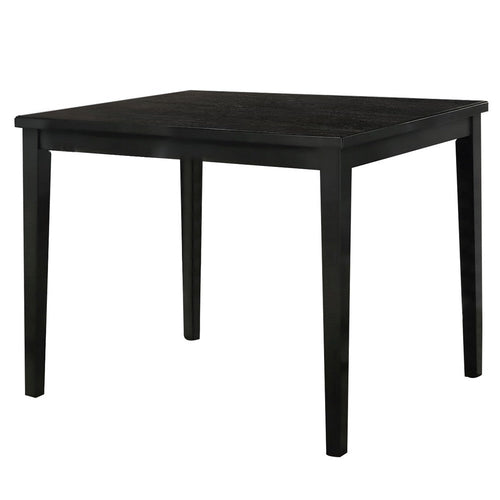 Heni Counter Height Table, 48 Inch Rectangular Top, Dark Walnut Brown - BM339353