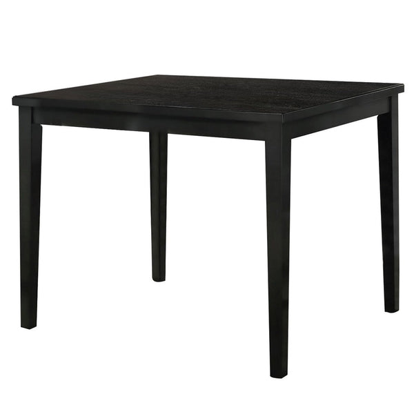 Heni Counter Height Table, 48 Inch Rectangular Top, Dark Walnut Brown - BM339353