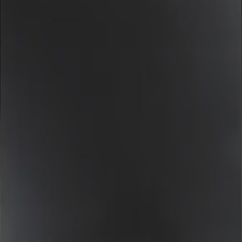 Baylee Rectangular Dining Table, Straight Legs, 60 Inch Black Wood Top - BM339471