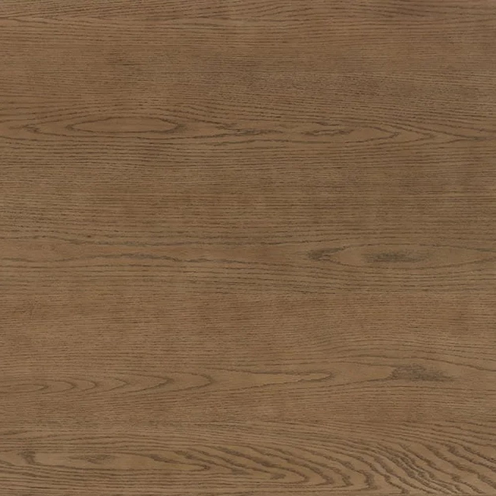 Baylee Rectangular Dining Table, Straight Legs, 60 Inch Walnut Wood - BM339473