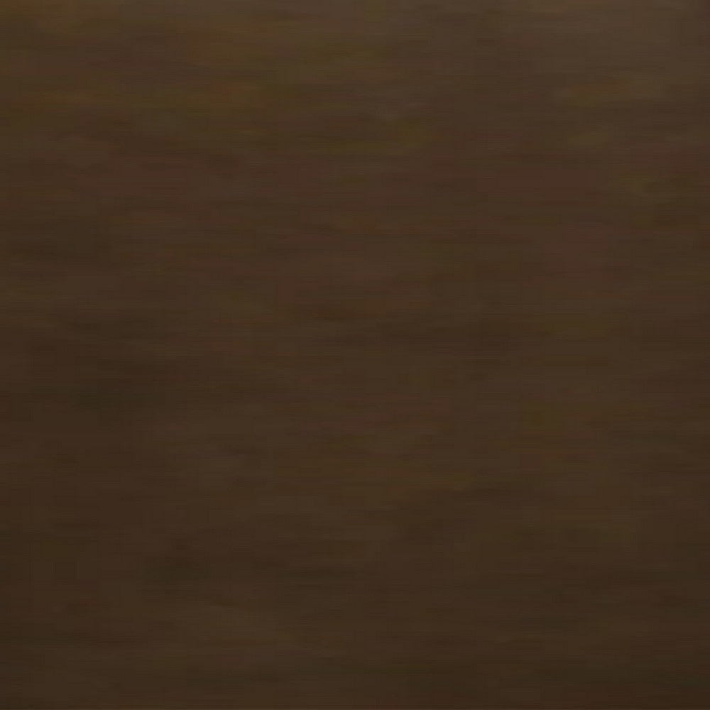 Cair Dresser Mirror, 32 Inch Rectangular Frame, Round Edges, Brown Wood - BM339478