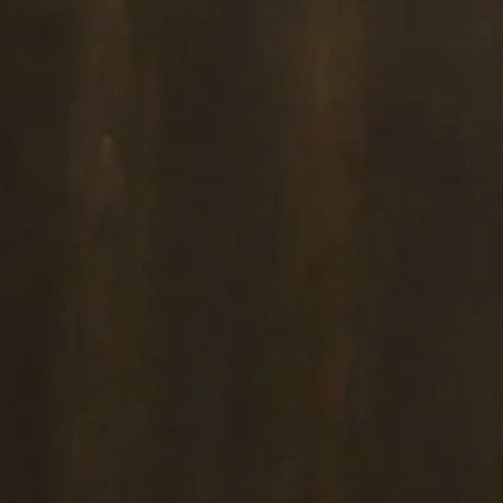 Fema Dresser Mirror, 35 Inch Bevel Edge Frame, Brown Wood - BM339481