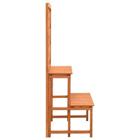 Pany Planter Stand with Trellis, 2 Tier Adjustable Shelves, Solid Firwood - BM339676