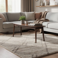 Neva Sofa Console Table, 48 Inch Rectangular, Angled Legs, Dark Brown - BM339803