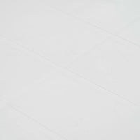 Patio Dining Table, White Textured, 31 Inch Square Tabletop - BM340417