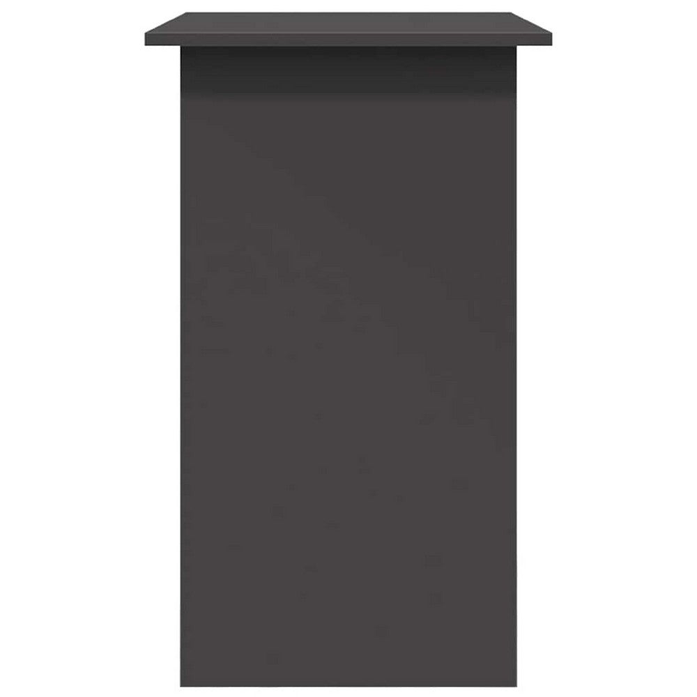 Computer Desk, Modern Gray, Pull Out Keyboard Tray, 32 Inch - BM340447