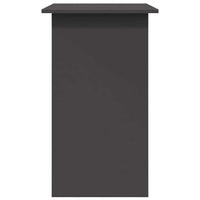 Computer Desk, Modern Gray, Pull Out Keyboard Tray, 32 Inch - BM340447