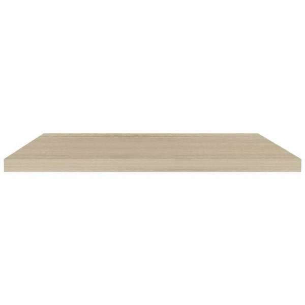 Zyno Floating Wall Shelf, 35 Inch, Oak Brown MDF Body - BM340464