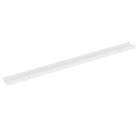 Novia Wall Shelf Set of 2, Sleek Modern White Frame, 45 Inch - BM340482