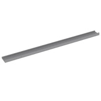 Novia Wall Shelf Set of 2, Sleek Modern Gray Frame, 45 Inch - BM340483