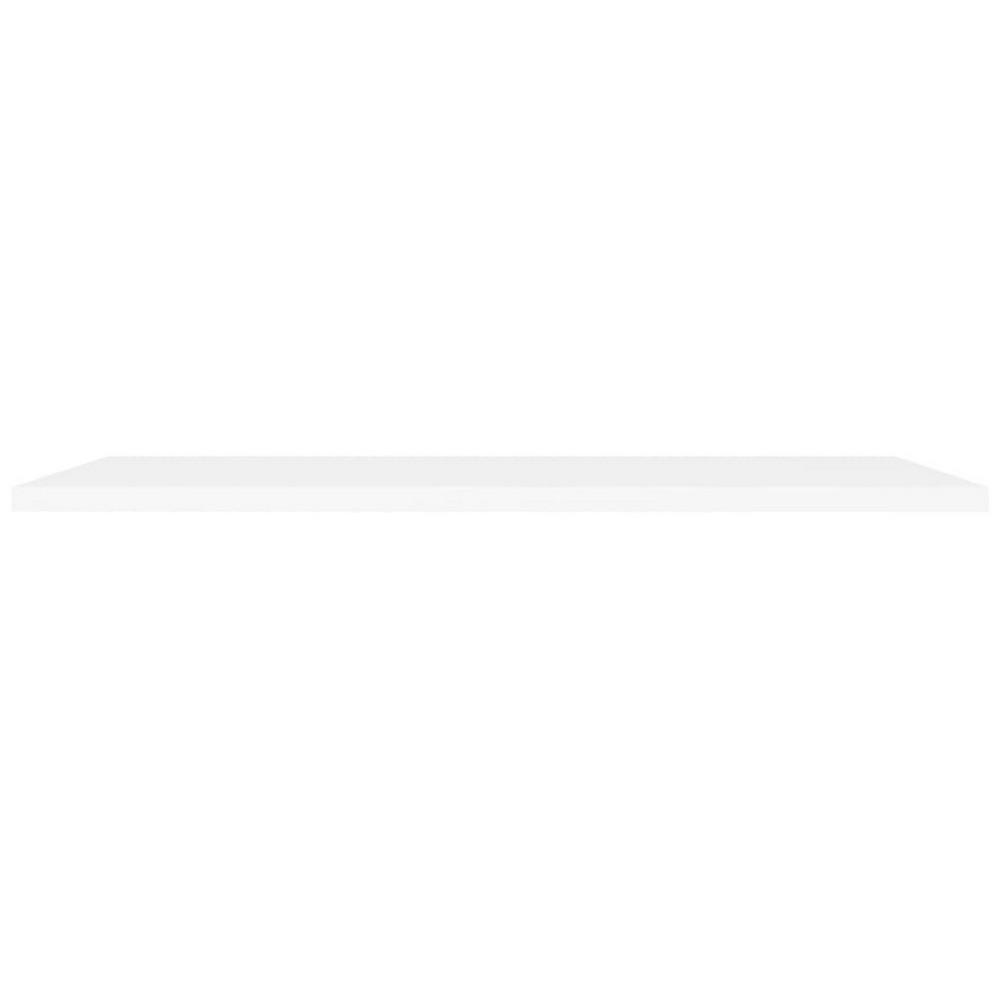 Gima Hanging Wall Shelf, Honeycomb MDF, White, Rectangular 47 Inch - BM340492