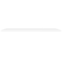 Gima Hanging Wall Shelf, Honeycomb MDF, White, Rectangular 47 Inch - BM340492