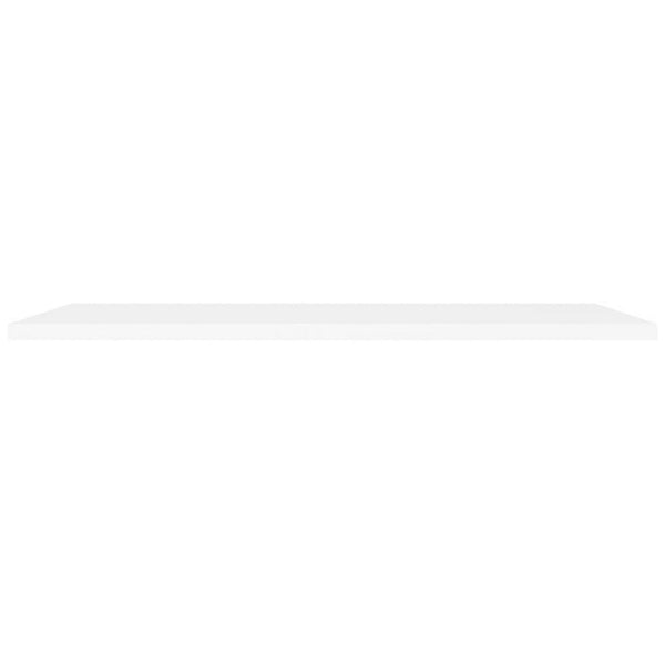 Gima Hanging Wall Shelf, Honeycomb MDF, White, Rectangular 47 Inch - BM340492