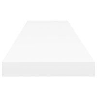 Gima Hanging Wall Shelf, Honeycomb MDF, White, Rectangular 47 Inch - BM340492