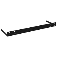 Gima Hanging Wall Shelf, Honeycomb MDF, White, Rectangular 47 Inch - BM340492
