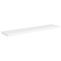 Gima Hanging Wall Shelf Set of 2, Honeycomb MDF, White, 47 Inch - BM340493