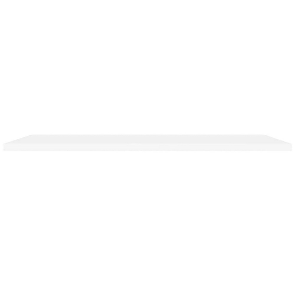 Gima Hanging Wall Shelf Set of 2, Honeycomb MDF, White, 47 Inch - BM340493