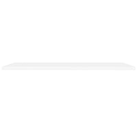 Gima Hanging Wall Shelf Set of 2, Honeycomb MDF, White, 47 Inch - BM340493