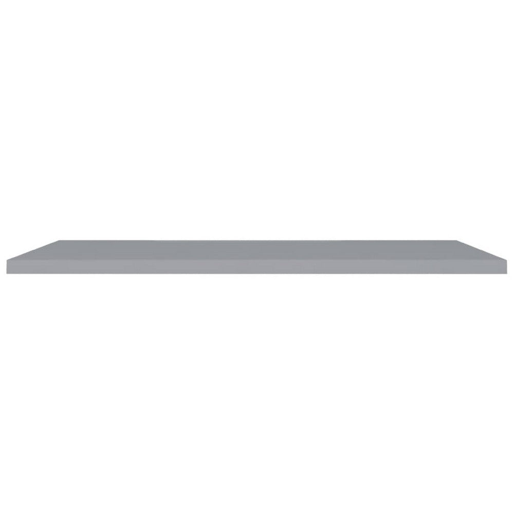 Gima Hanging Wall Shelf, Honeycomb MDF, Gray, Rectangular 47 Inch - BM340494