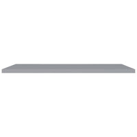 Gima Hanging Wall Shelf, Honeycomb MDF, Gray, Rectangular 47 Inch - BM340494