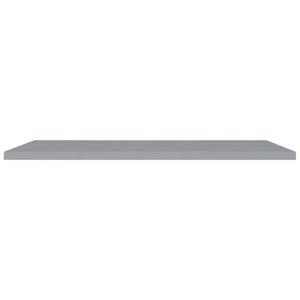 Gima Hanging Wall Shelf, Honeycomb MDF, Gray, Rectangular 47 Inch - BM340494