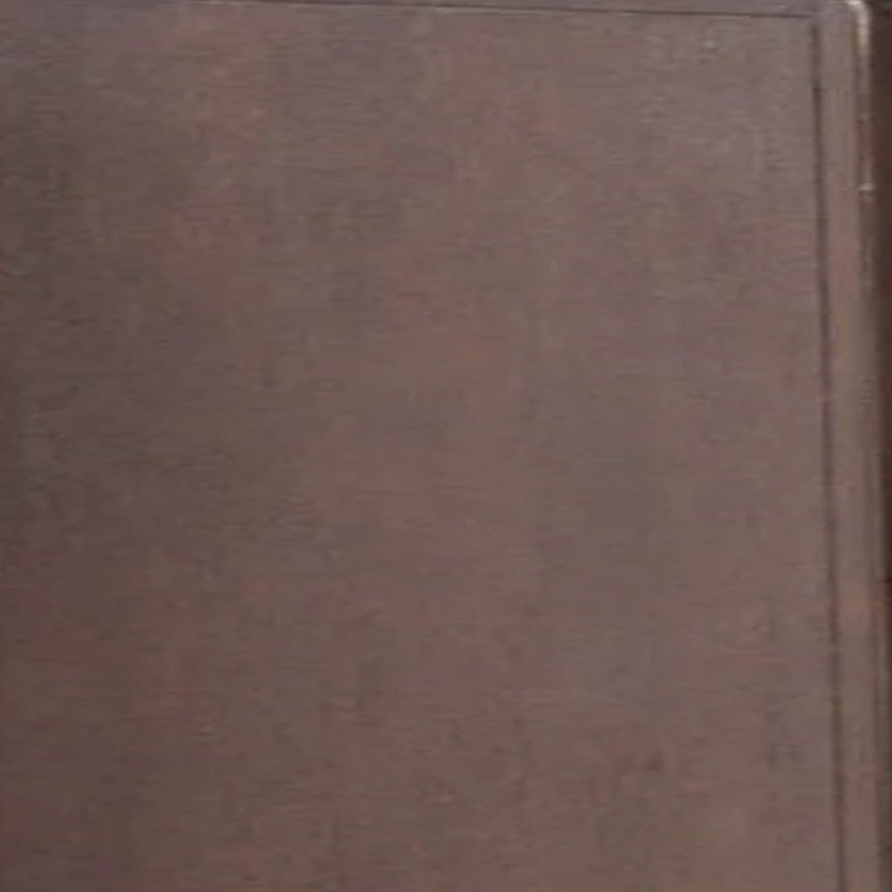 Nitz Dresser Mirror, Beveled Glass, Espresso Brown Solid Wood Frame, 36x40 - BM340891