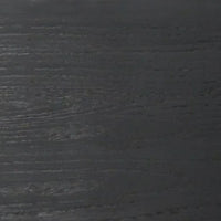 Eleena Dresser Mirror, Beveled Glass, Black Solid Wood Frame, 41x42 - BM340901