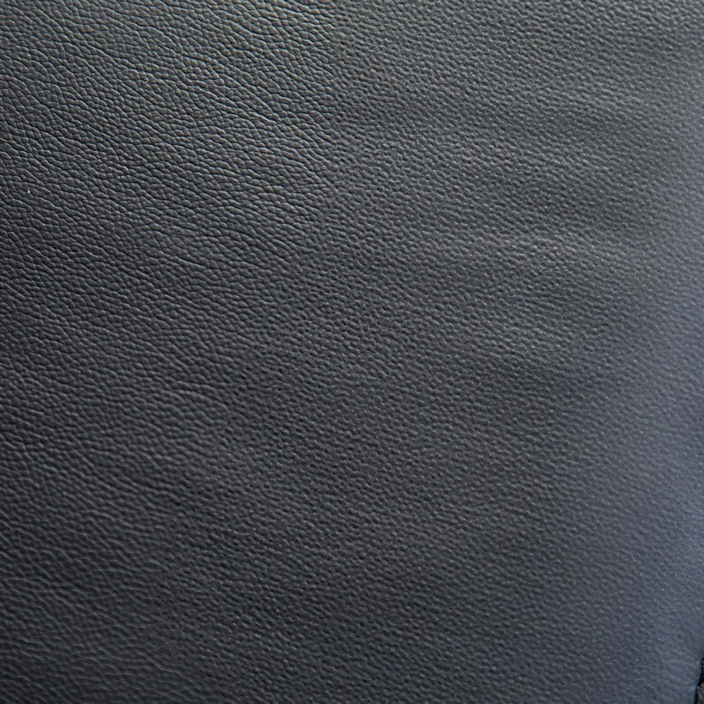 Lenne Manual Recliner Chair, Flared Padded Arms, Black Leather Match - BM340964