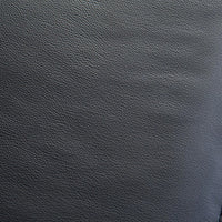 Lenne Manual Recliner Chair, Flared Padded Arms, Black Leather Match - BM340964