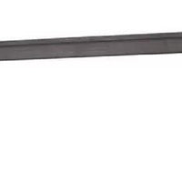 Dresser Mirror, Charcoal Gray Poplar Wood Frame, Square 40 Inch - BM341028