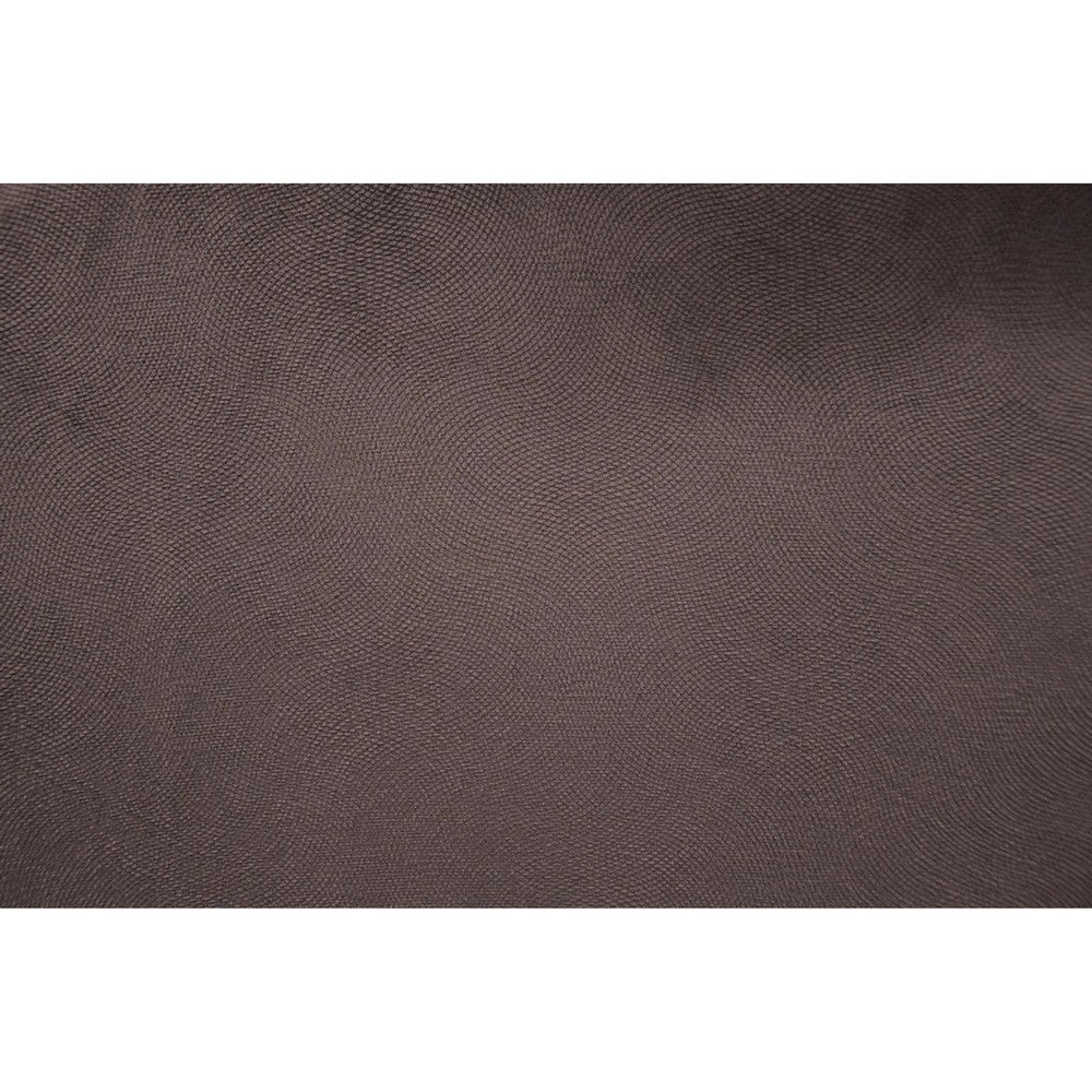 Harper Manual Recliner Lounge Chair, Chocolate Brown Channel Tufted Velvet - BM341118