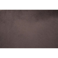 Harper Manual Recliner Lounge Chair, Chocolate Brown Channel Tufted Velvet - BM341118