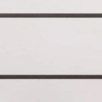 Iry Coffee Table, Black Steel Sled Base, 47 Inch, Gloss White Lacquer Top - BM342287