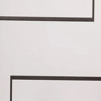 Iry Side End Table, Black Steel Sled Base, 22 Inch, Gloss White Lacquer - BM342288