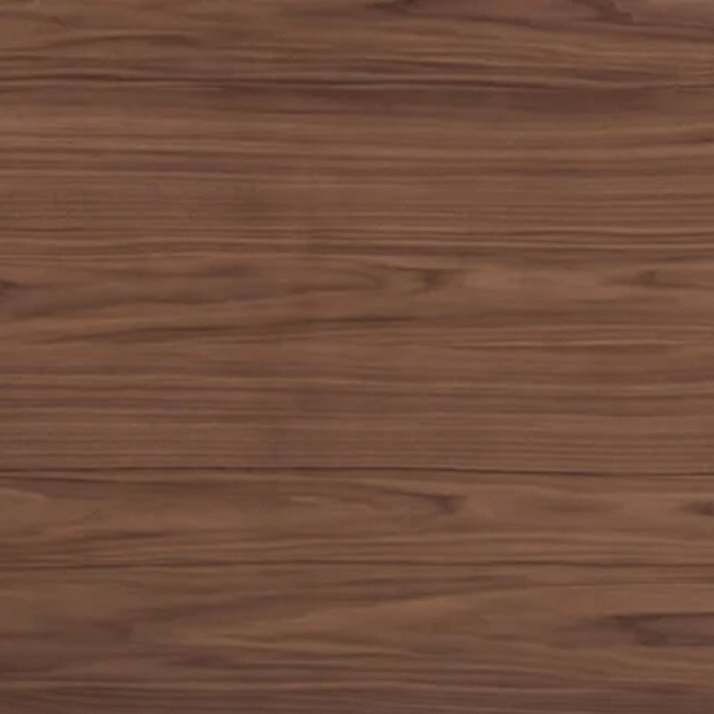 Iken Dining Table, 71 Inch Rectangular Top in Walnut Brown Solid Wood - BM342325