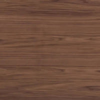 Iken Dining Table, 71 Inch Rectangular Top in Walnut Brown Solid Wood - BM342325