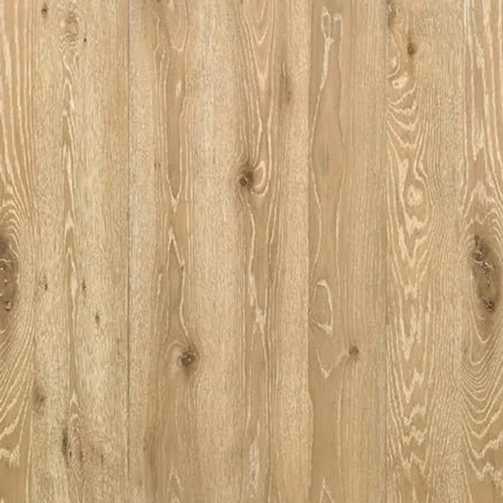 Edey Dining Table, 66-84 Inch Expandable Top in Oak Brown, Panel Legs - BM342326