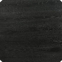 Kily Coffee Table, Cone Pedestal Base, 29 Inch Round Top in Black - BM342330