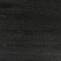 Kily Side End Table, Cone Pedestal Base, 20 Inch Round Top in Black - BM342331