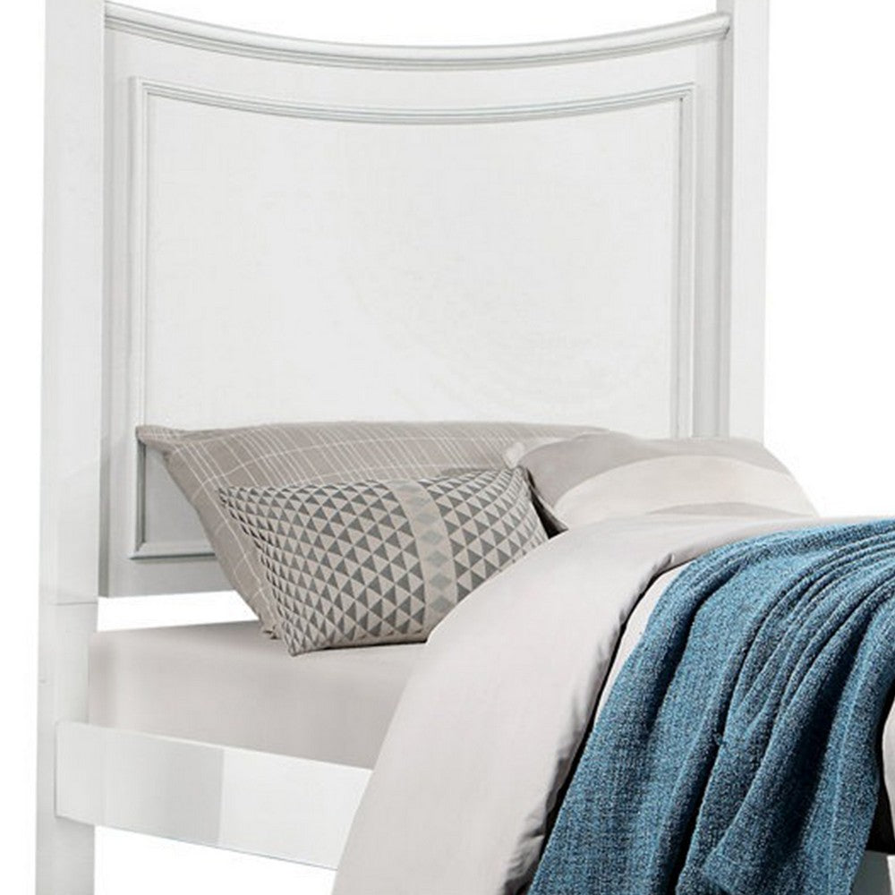 Roly Full Size Kids Bed with Cradle Inspired Trundle Storage, Gray - BM342386