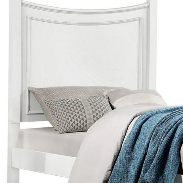 Roly Full Size Kids Bed with Cradle Inspired Trundle Storage, Gray - BM342386