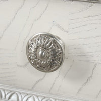 Miamy Vanity Set, 6 Drawers, Padded Stool, LED Mirror, Creamy White - BM342479