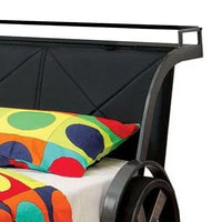 Gatsy GT Race Car Kids Full Bed with Headboard Shelf  - BM342547