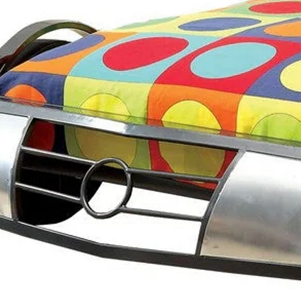 Gatsy GT Race Car Kids Full Bed with Headboard Shelf  - BM342547