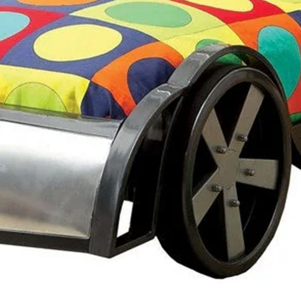 Gatsy GT Race Car Kids Full Bed with Headboard Shelf  - BM342547